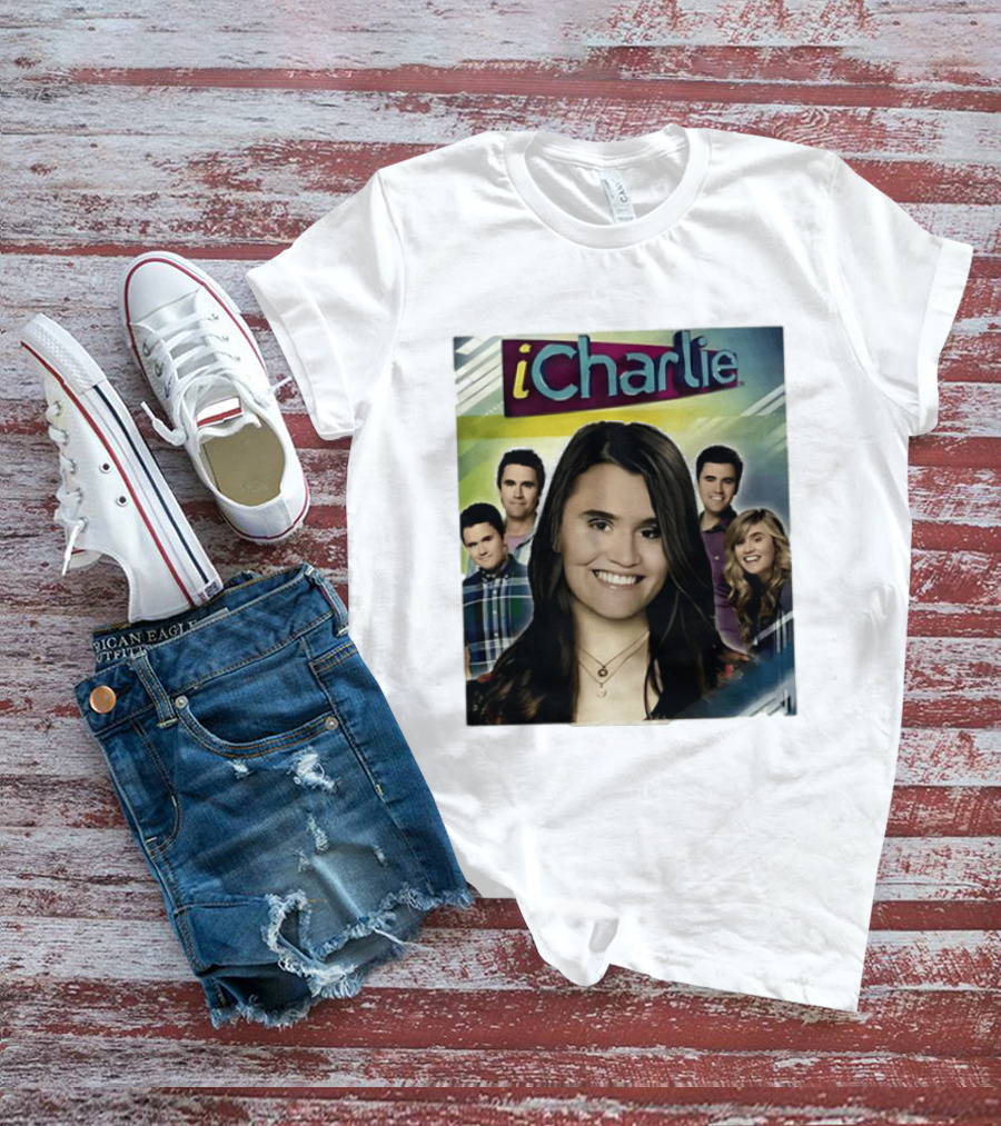 ICharlie Charlie Kirk Cast Collage T-Shirt