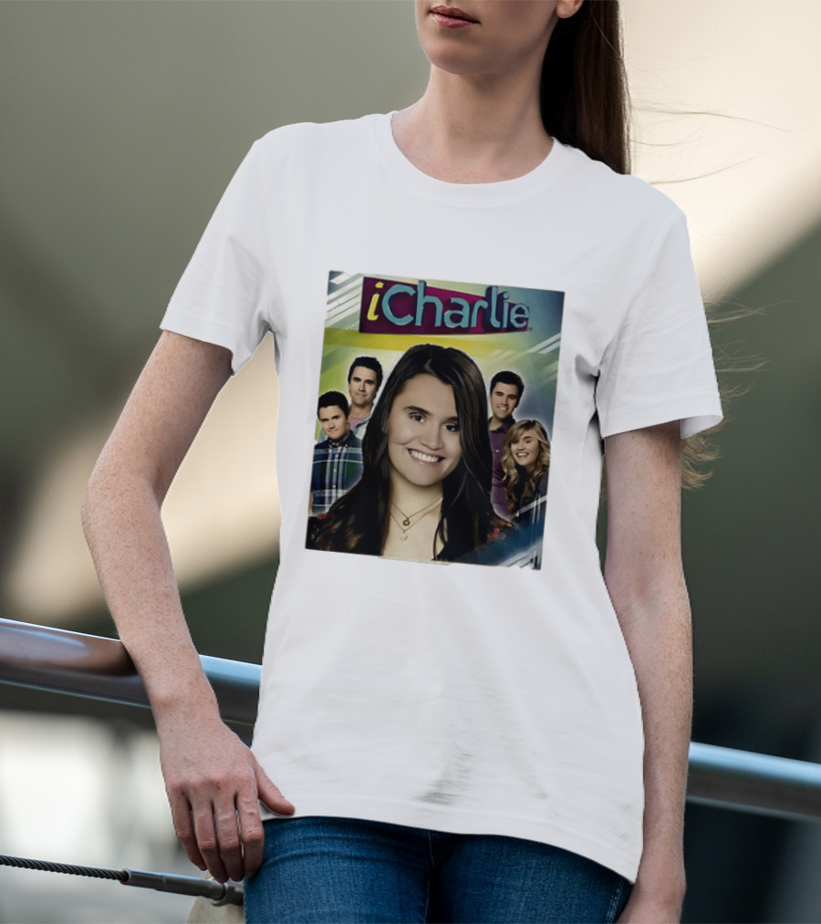 ICharlie Charlie Kirk Cast Collage T-Shirt