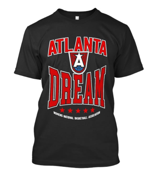 Atlanta Dream WNBA Women's National Basketball Association 2026 Starter Center Squeeze T-Shirt