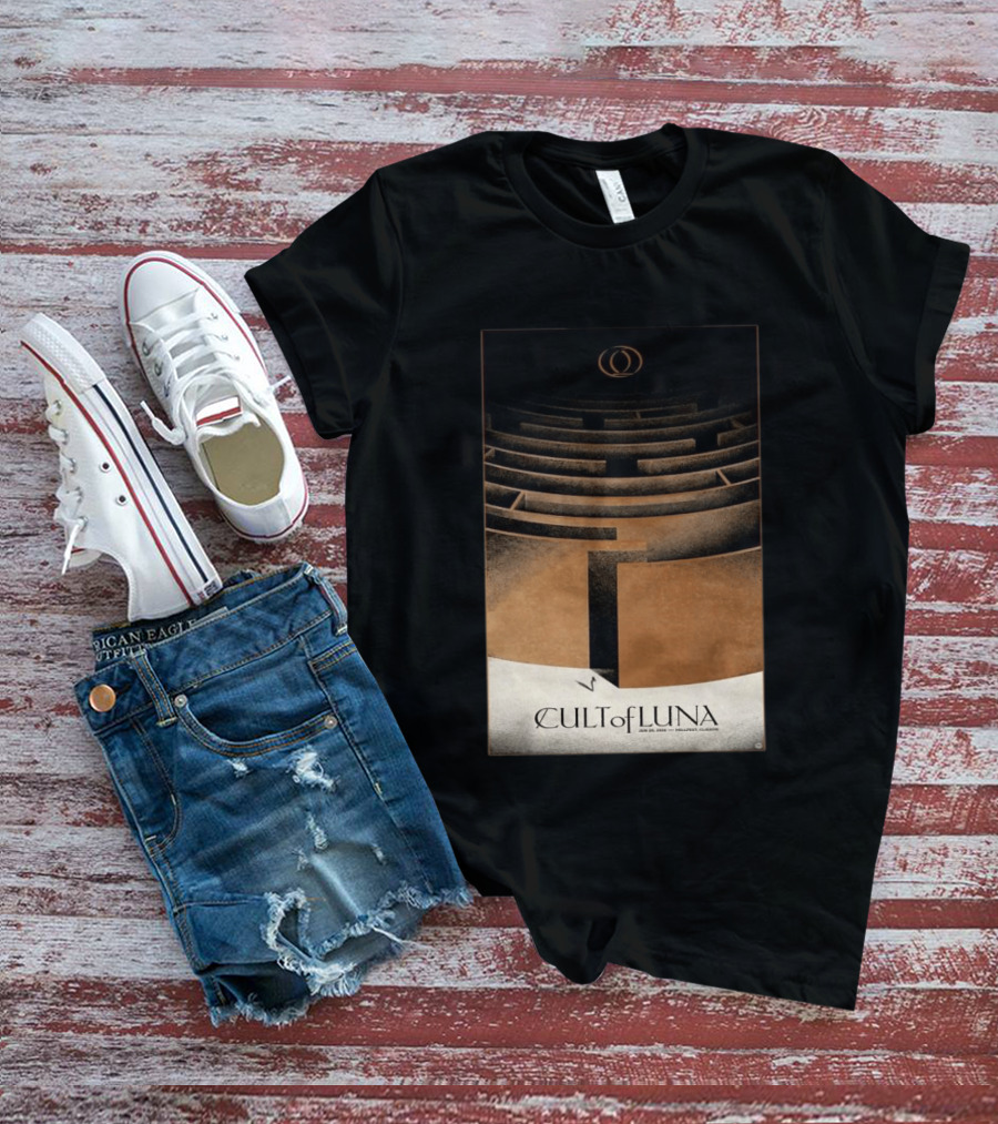 Cult Of Luna Jun 20 2026 Hellfest Clisson Exclusive Maze T-Shirt