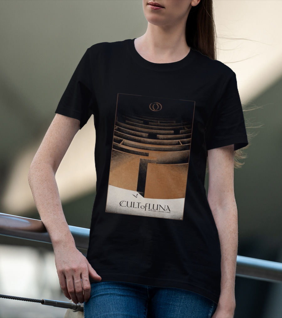 Cult Of Luna Jun 20 2026 Hellfest Clisson Exclusive Maze T-Shirt