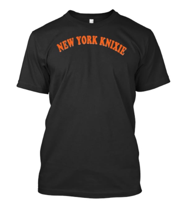 New York Knixie Stevie Knicks T-Shirt