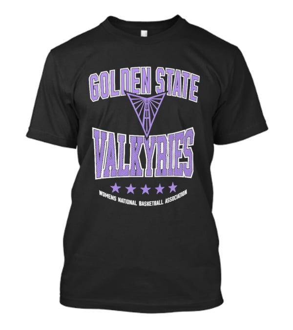 Golden State Valkyries WNBA 2026 Starter Center Squeeze Women's National Basketball Association T-Shirt