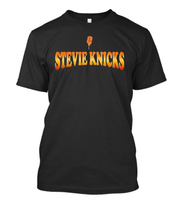 Stevie Knicks Microphone T-Shirt
