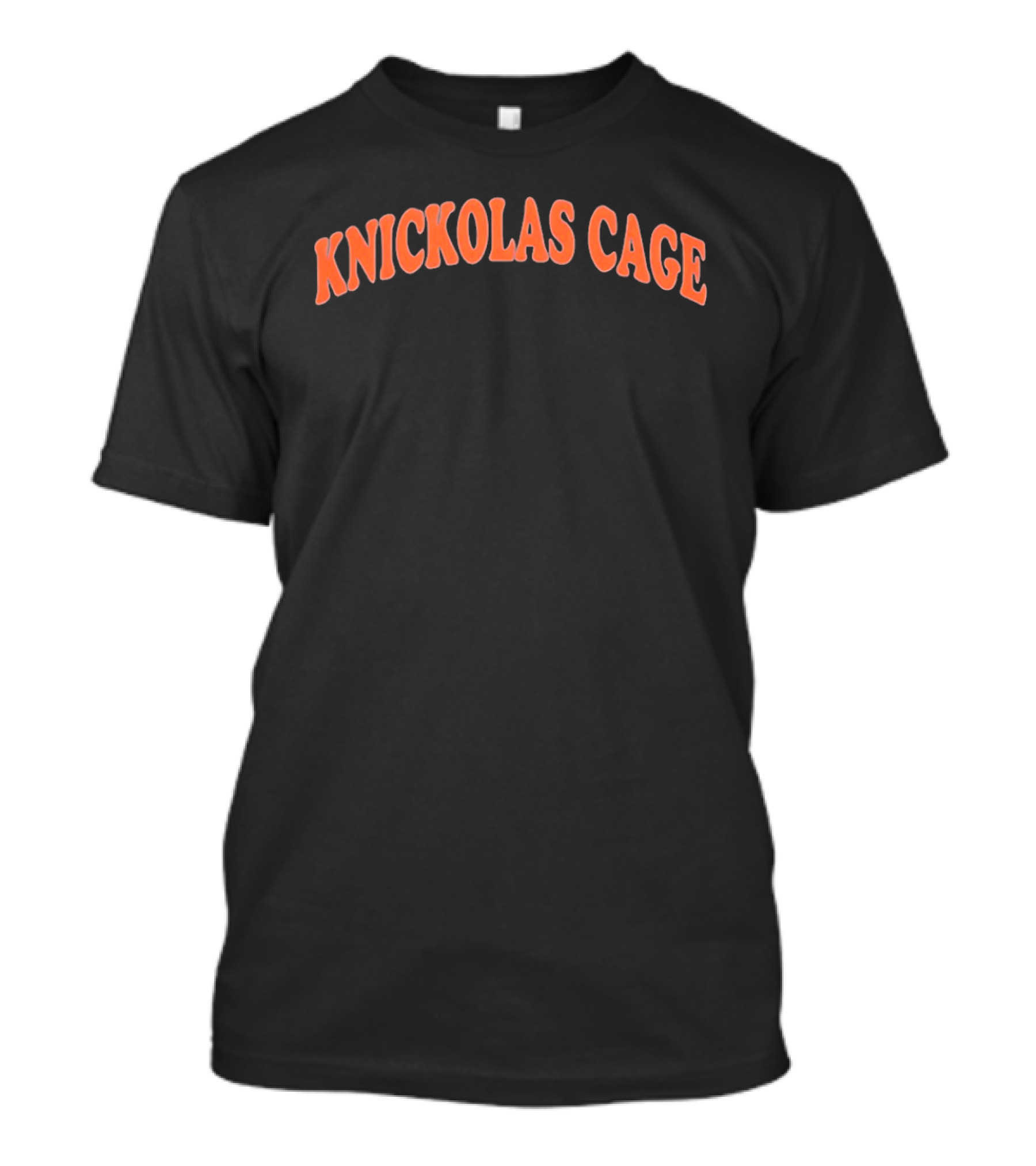 Knickolas Cage New York Knicks Fan Humor T-Shirt