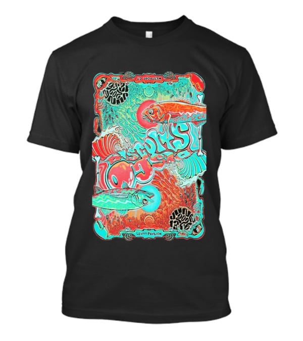 The Disco Biscuits Westport CT June 13 2026 Levitt Pavilion T-Shirt