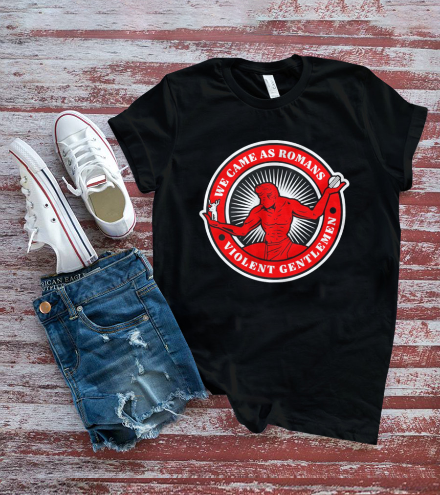 We Came As Romans Violent Gentlemen T-Shirt