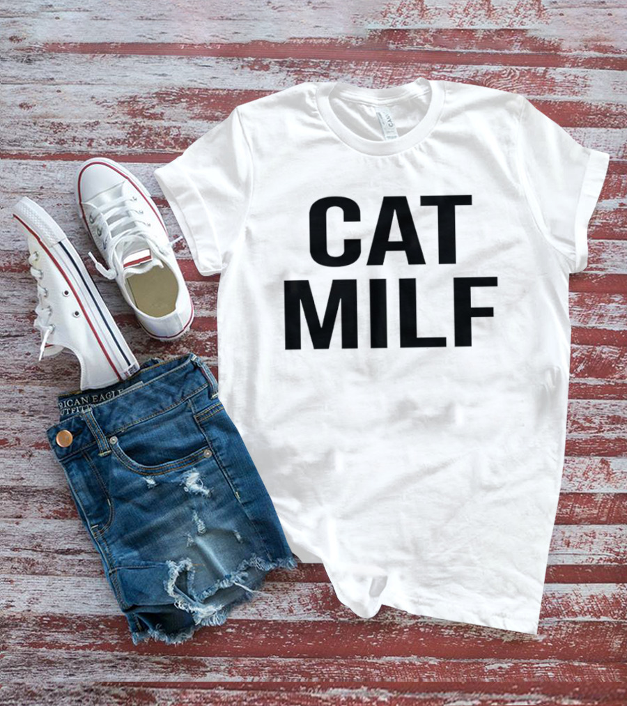 Cat Milf T-Shirt