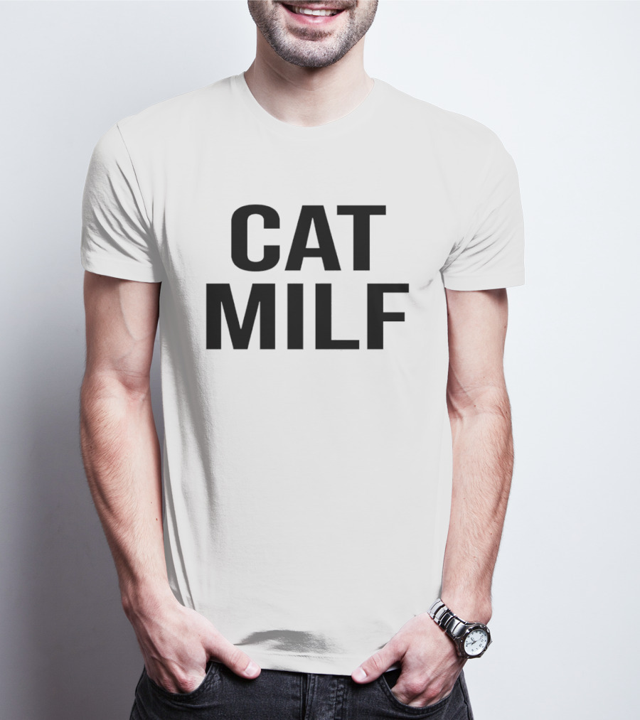 Cat Milf T-Shirt