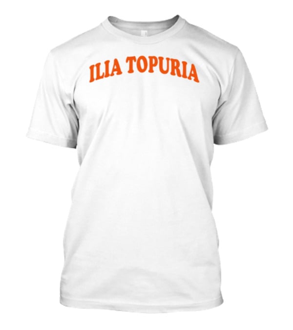 Ilia Topuria UFC 250 Freedom Stevie Knicks Taylor T-Shirt