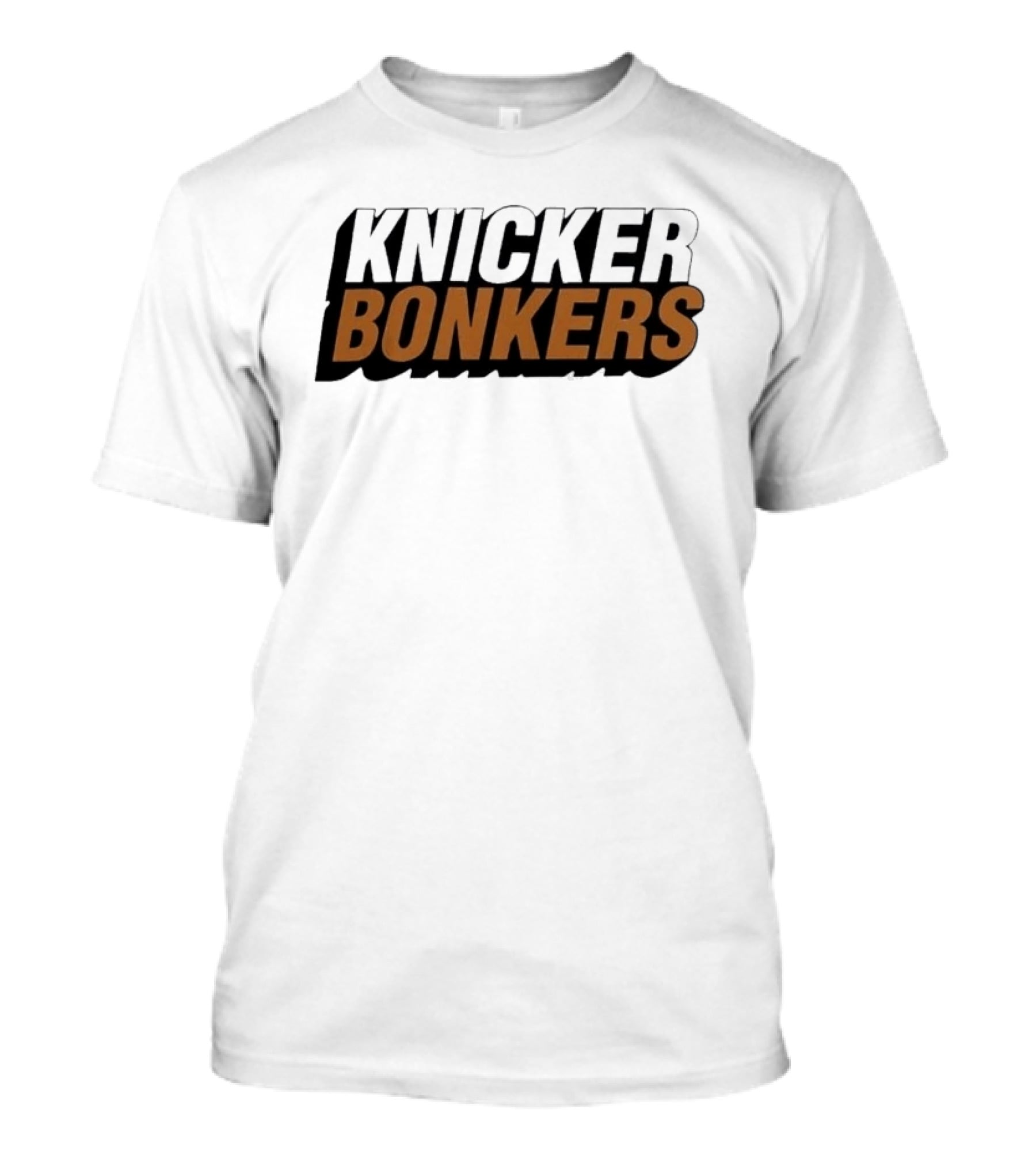 Knicker Bonkers New York Knicks Basketball NBA 2026 Game Day Celebration T-Shirt