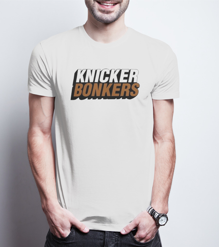 Knicker Bonkers New York Knicks Basketball NBA 2026 Game Day Celebration T-Shirt