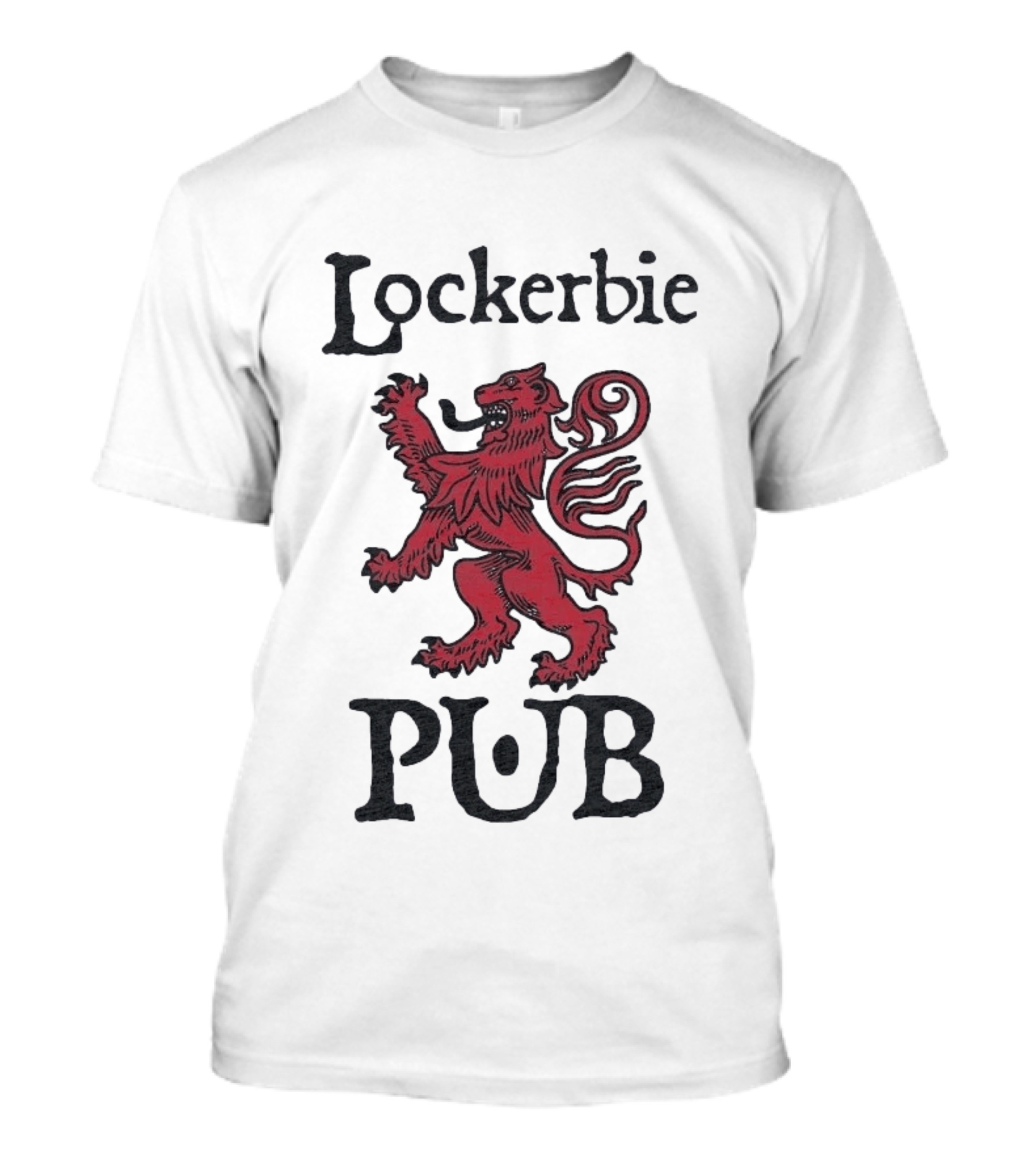 Lockerbie Pub Red Lion T-Shirt