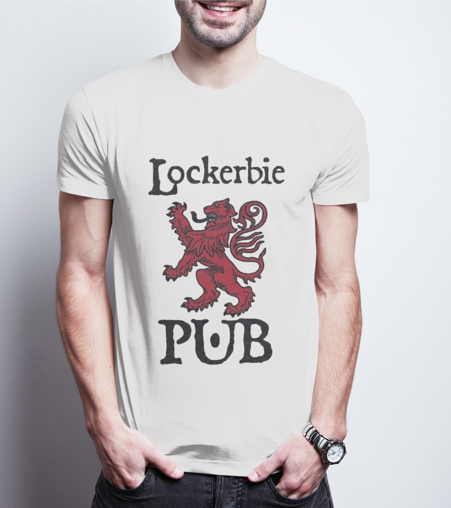 Lockerbie Pub Red Lion T-Shirt