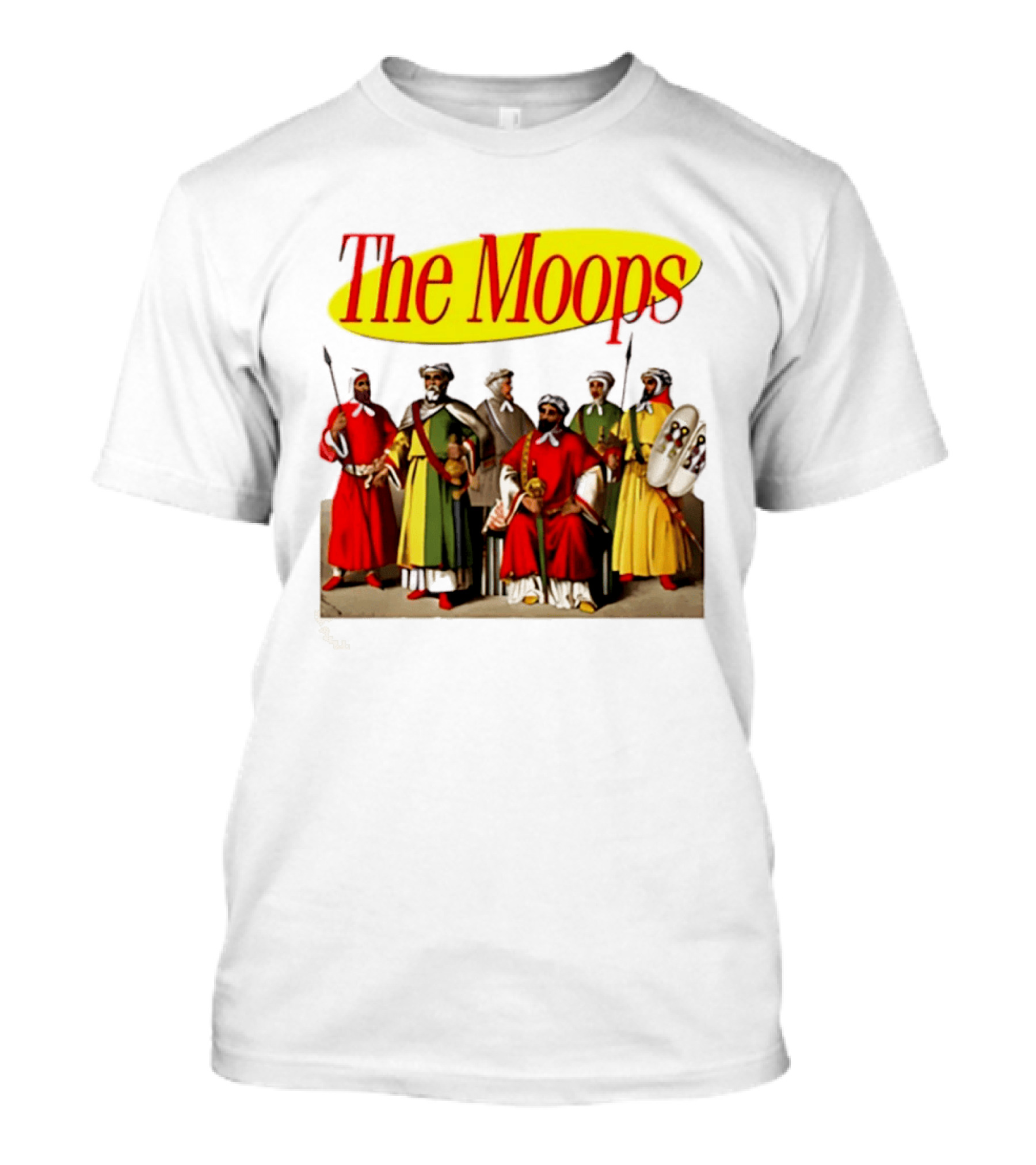 Seinfeld The Moops Medieval Knights Scene T-Shirt
