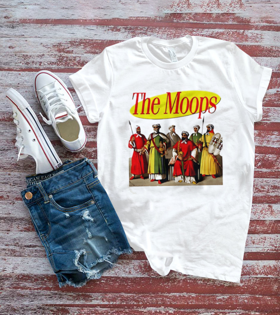 Seinfeld The Moops Medieval Knights Scene T-Shirt
