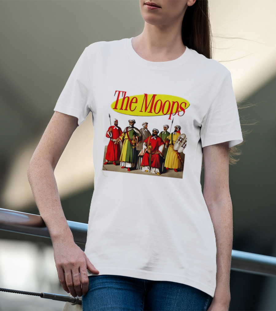 Seinfeld The Moops Medieval Knights Scene T-Shirt