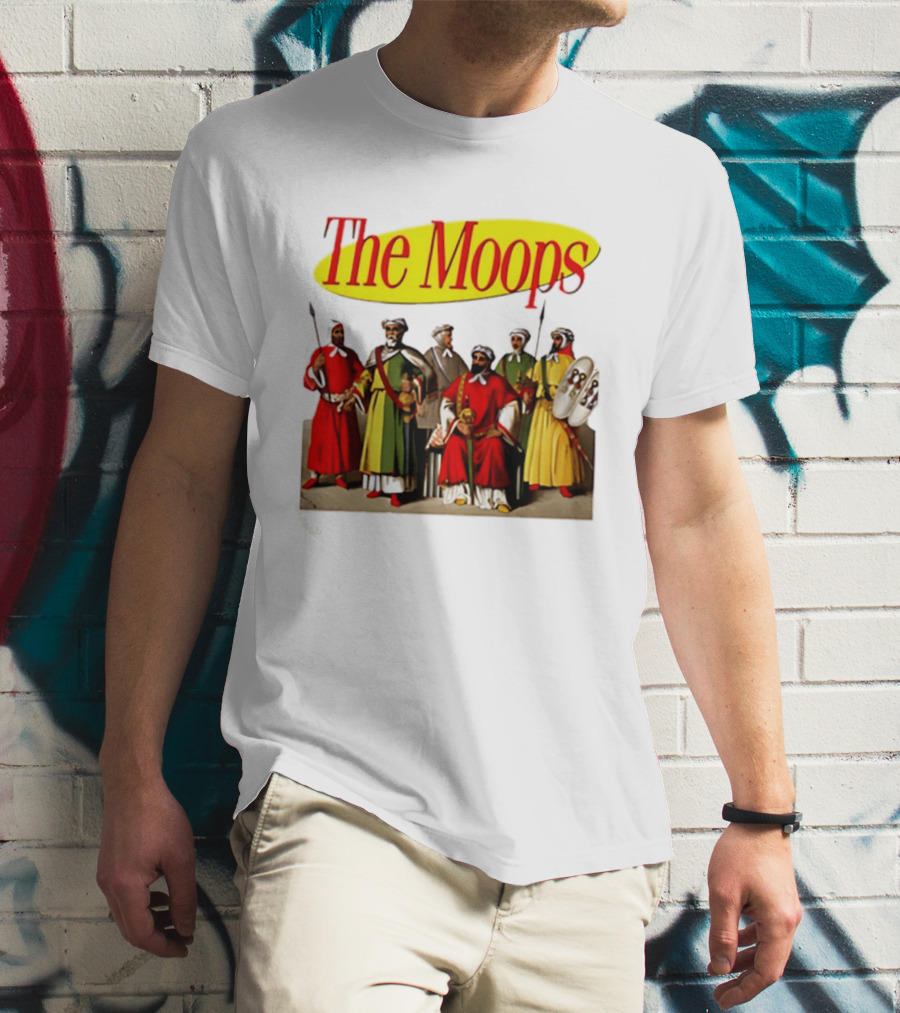 Seinfeld The Moops Medieval Knights Scene T-Shirt
