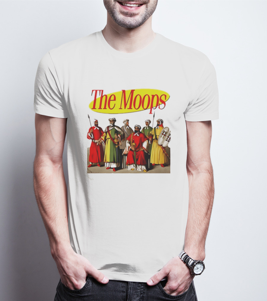 Seinfeld The Moops Medieval Knights Scene T-Shirt
