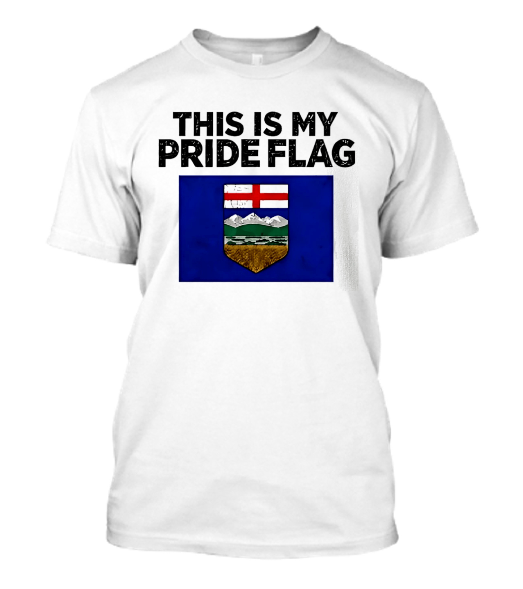 This Is My Pride Flag Alberta T-Shirt