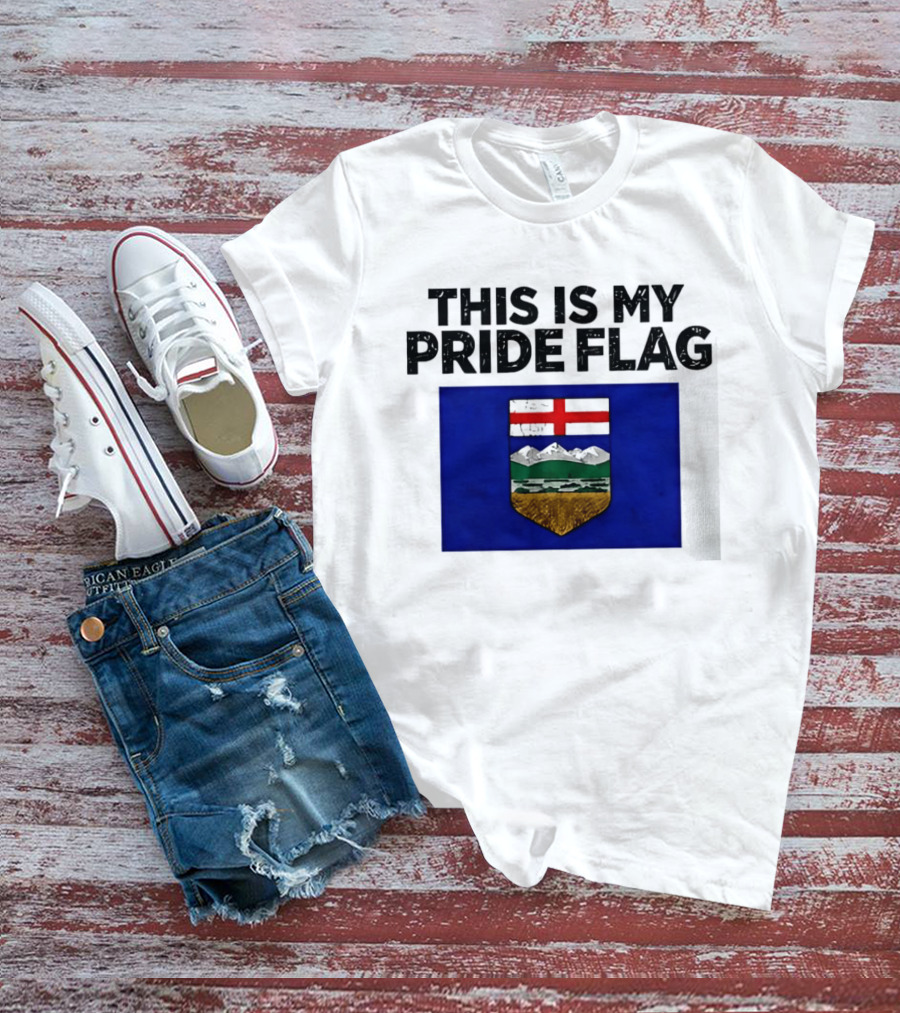 This Is My Pride Flag Alberta T-Shirt