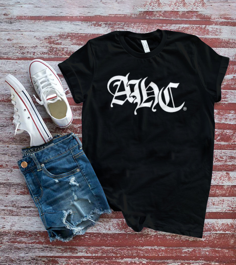 Athens Hardcore Ahc Graffiti T-Shirt