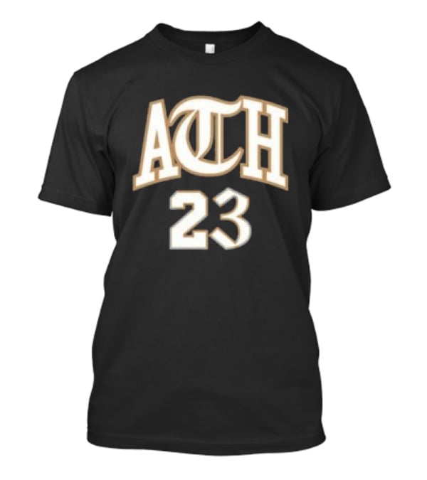 ATH 23 Athens Hardcore Green Jersey T-Shirt