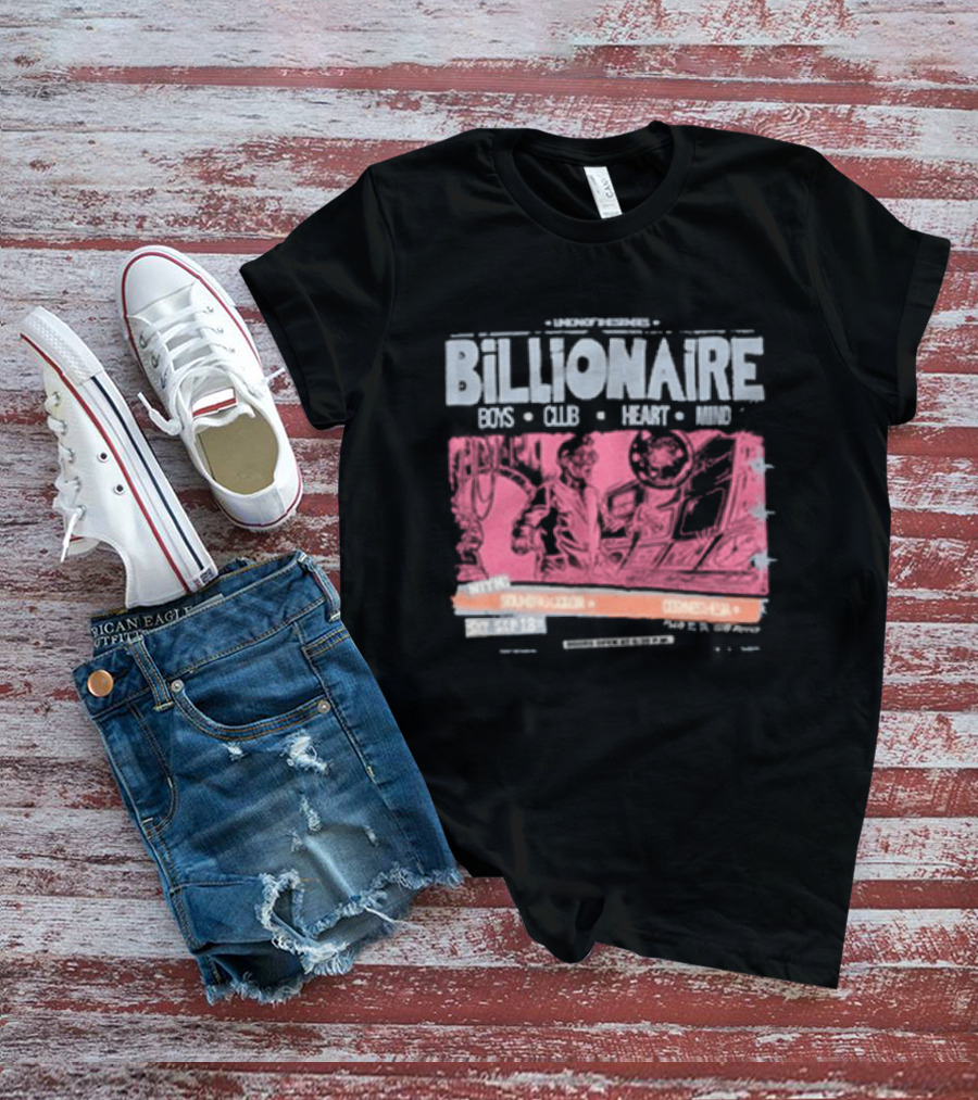 Billionaire Boys Club Cosmic Venture Labworks Expedition T-Shirt