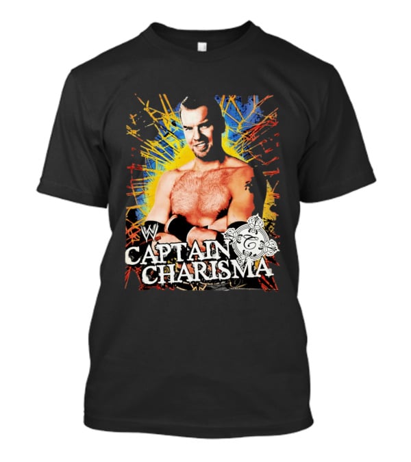 WWE Captain Charisma Christian Cage 2010 World Wrestling Entertainment T-Shirt
