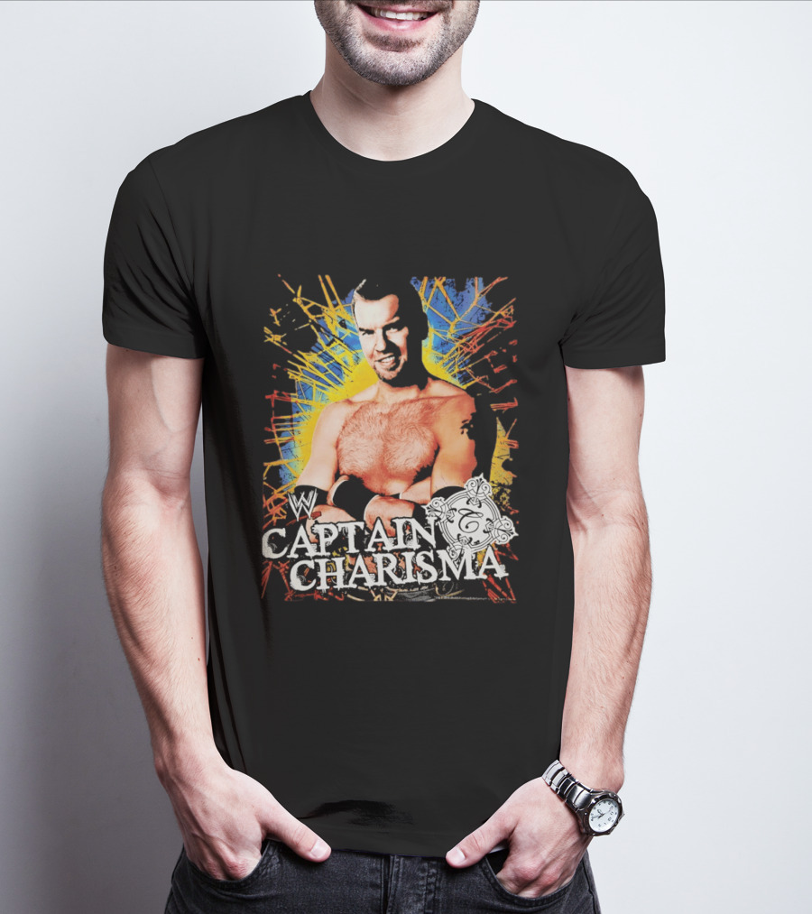 WWE Captain Charisma Christian Cage 2010 World Wrestling Entertainment T-Shirt