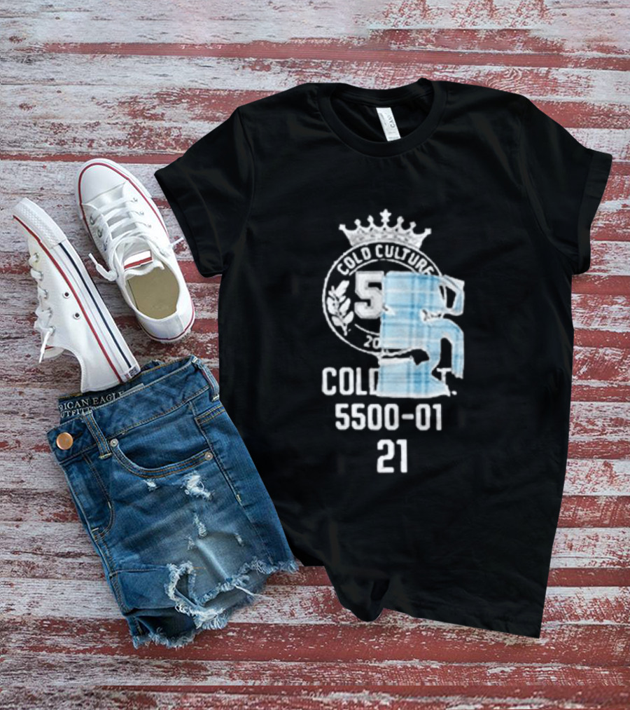 Cold Culture 5500 01 Crown 5 Worldwide Boarding 21 T-Shirt