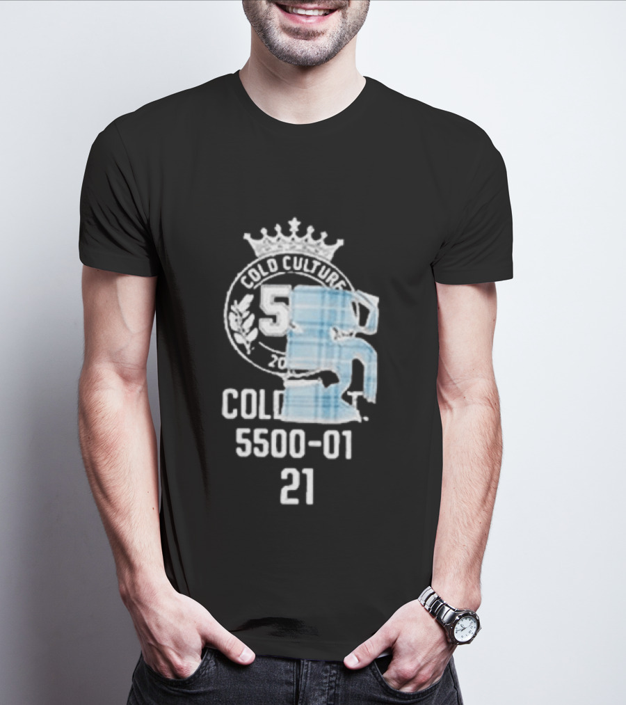 Cold Culture 5500 01 Crown 5 Worldwide Boarding 21 T-Shirt