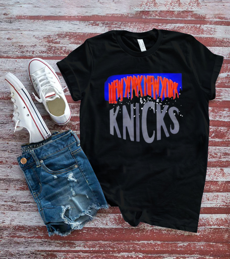 New York Knicks Skyline T-Shirt
