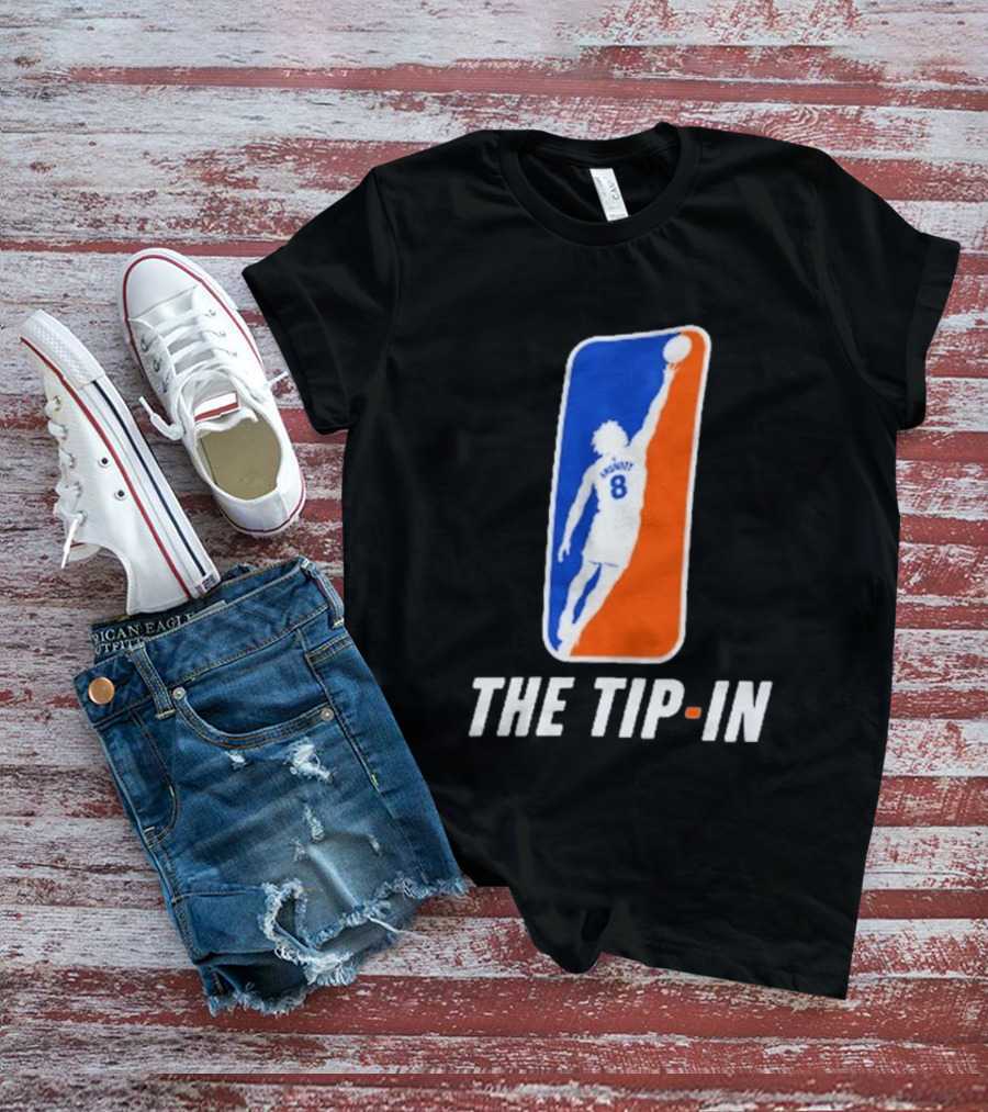 Og Anunoby NBA The Tip In Knicks 8 T-Shirt