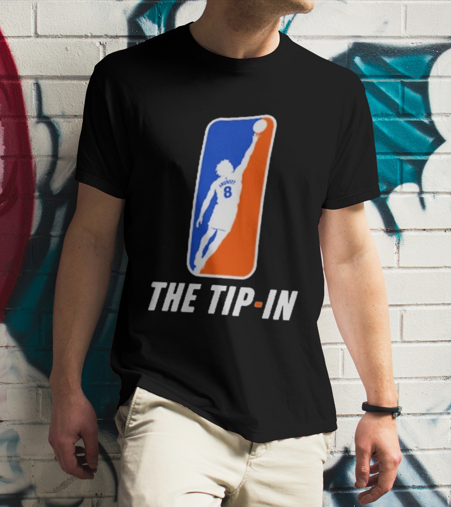Og Anunoby NBA The Tip In Knicks 8 T-Shirt
