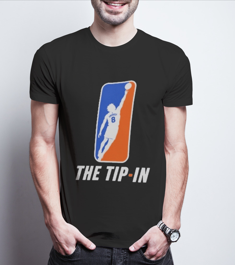 Og Anunoby NBA The Tip In Knicks 8 T-Shirt