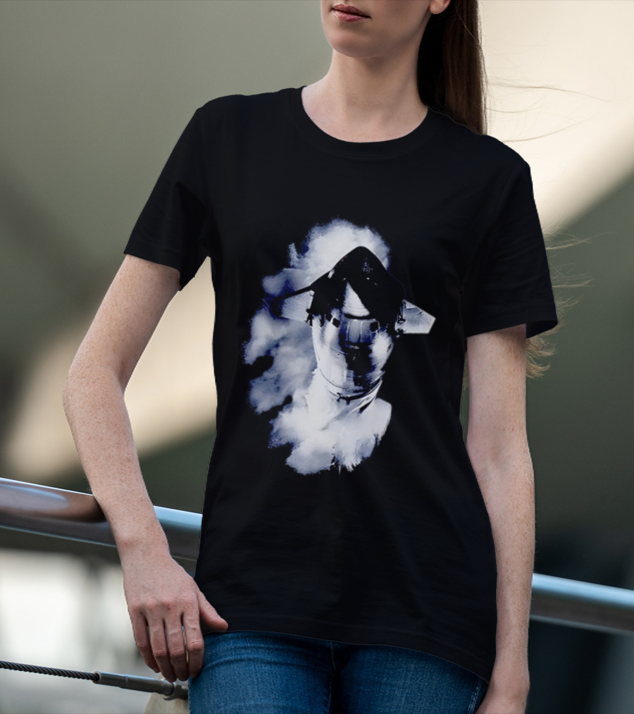 SpaceX Starship The Future Is Public Aerospace Exploration Smoke And Rocket T-Shirt
