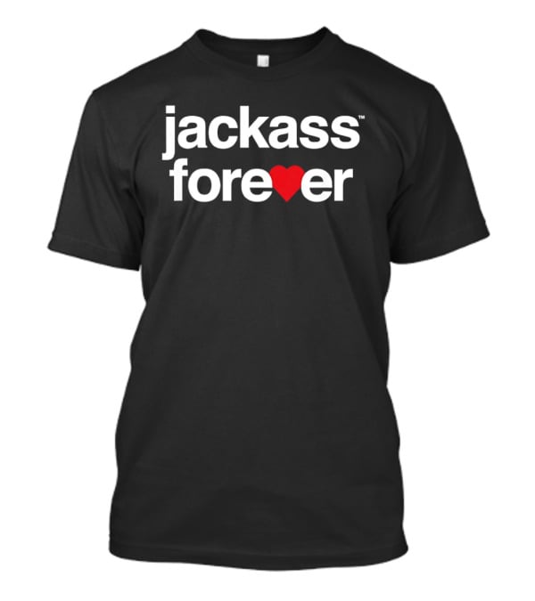 Jackass Forever Heart T-Shirt