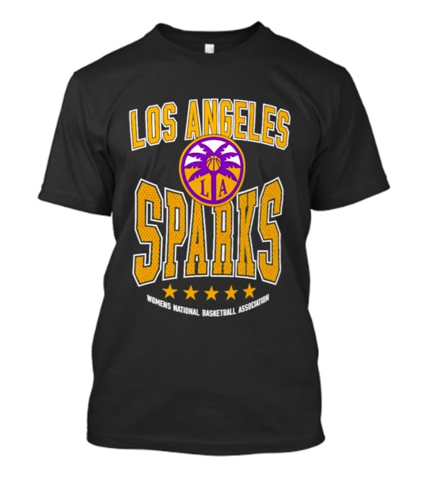 Los Angeles Sparks WNBA 2026 Summer Basketball Association T-Shirt