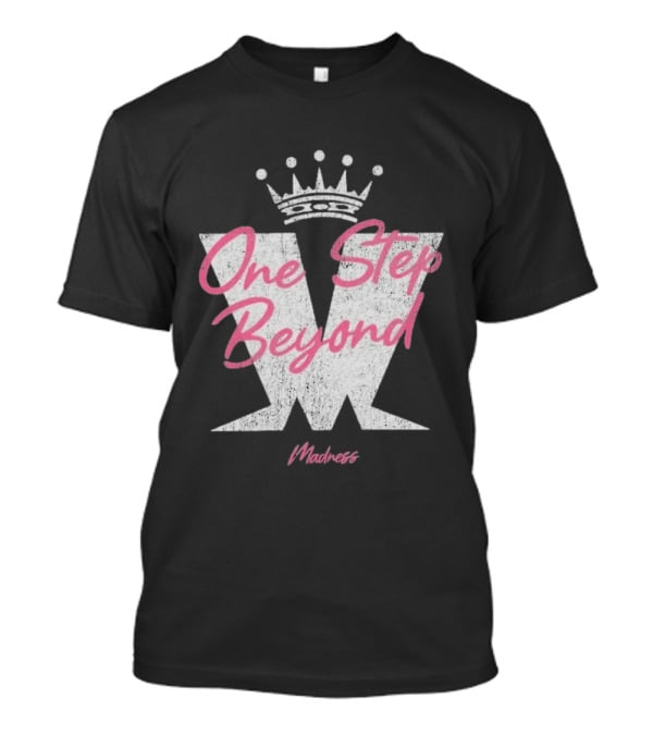 Madness One Step Beyond Crown Pink W T-Shirt