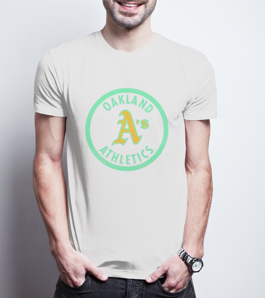 Oakland Athletics A's Classic Elephant T-Shirt