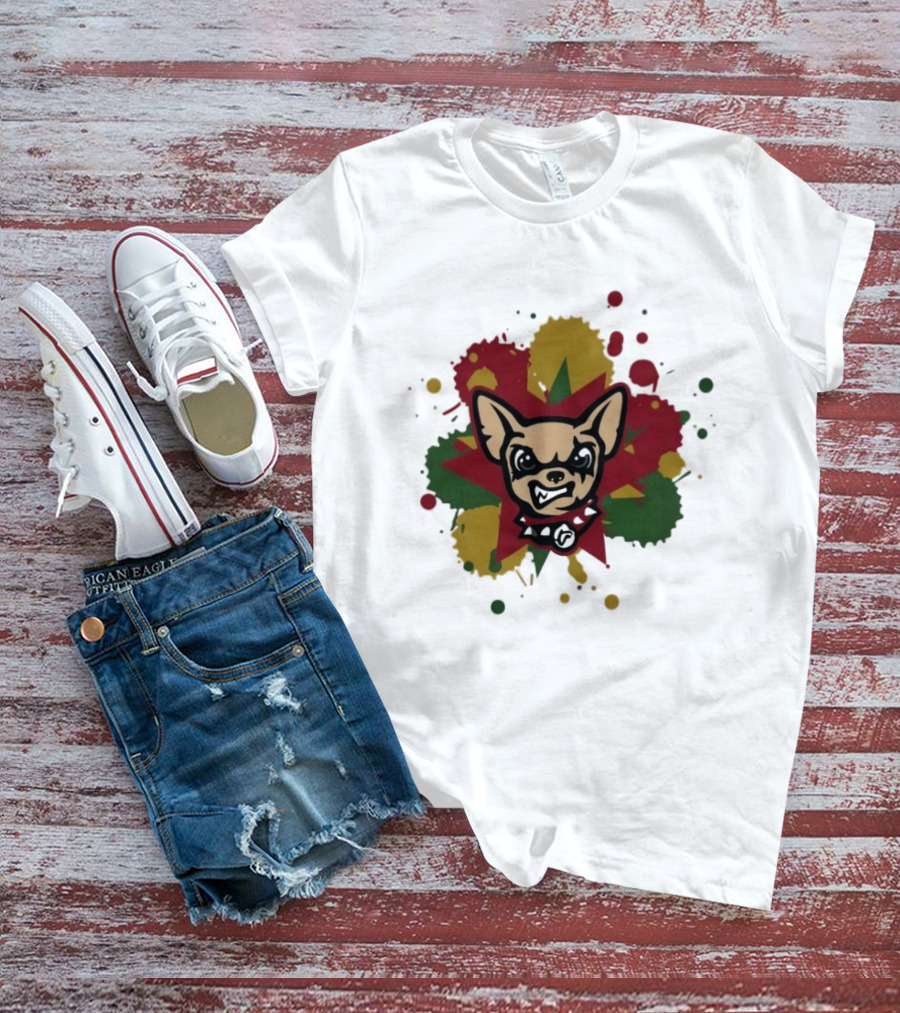 El Paso Chihuahuas Juneteenth Celebration Splash T-Shirt