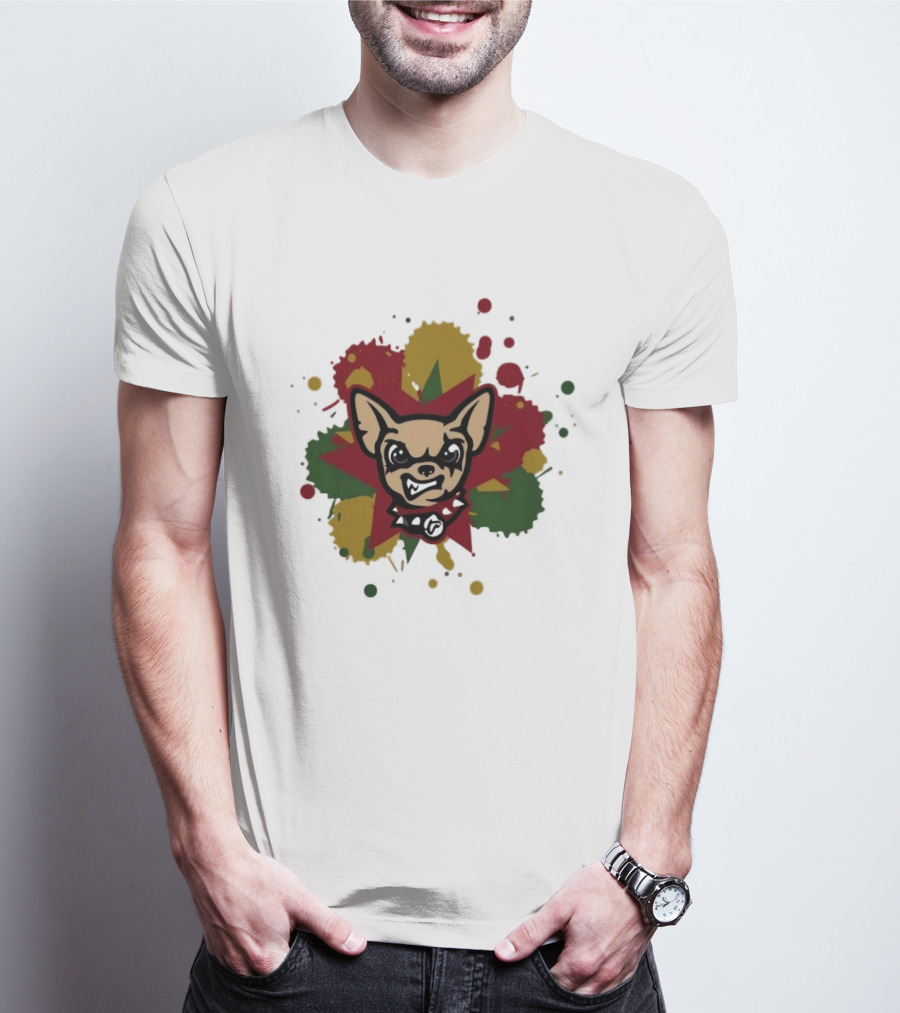 El Paso Chihuahuas Juneteenth Celebration Splash T-Shirt