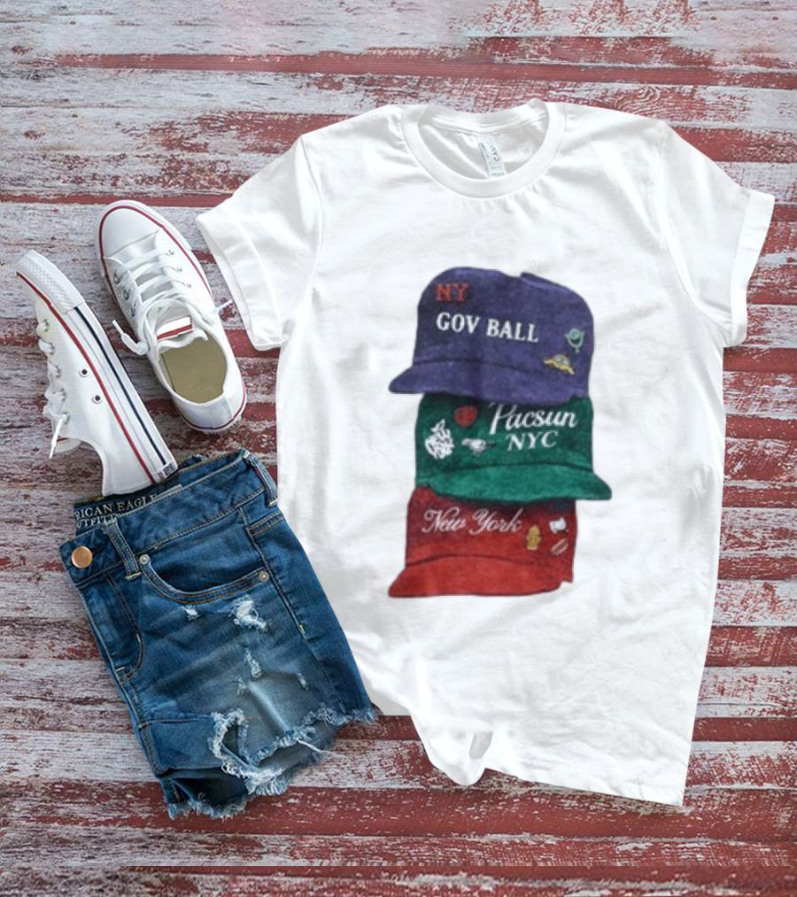 Governors Ball NY Pacsun New York NYC Gov Ball T-Shirt
