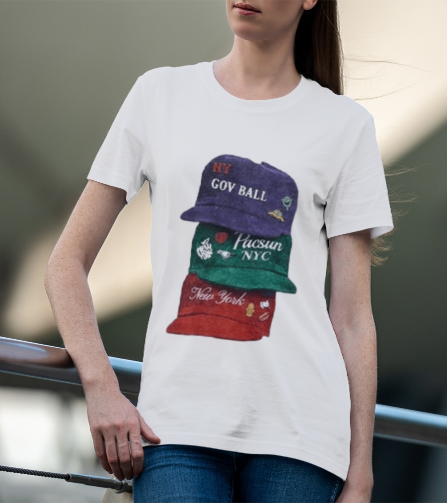 Governors Ball NY Pacsun New York NYC Gov Ball T-Shirt