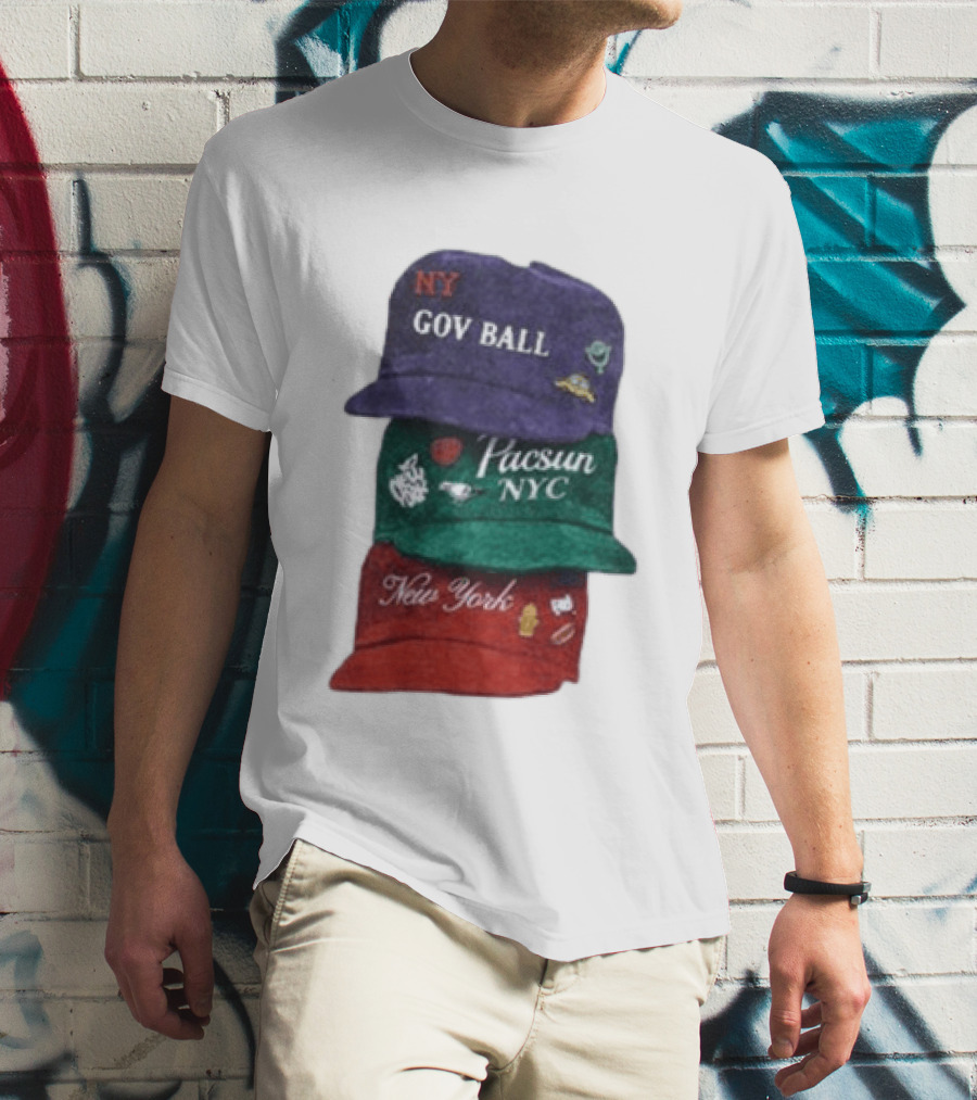 Governors Ball NY Pacsun New York NYC Gov Ball T-Shirt