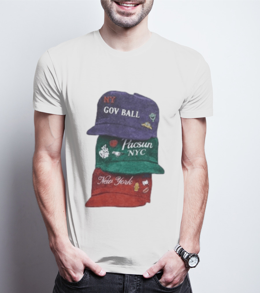 Governors Ball NY Pacsun New York NYC Gov Ball T-Shirt