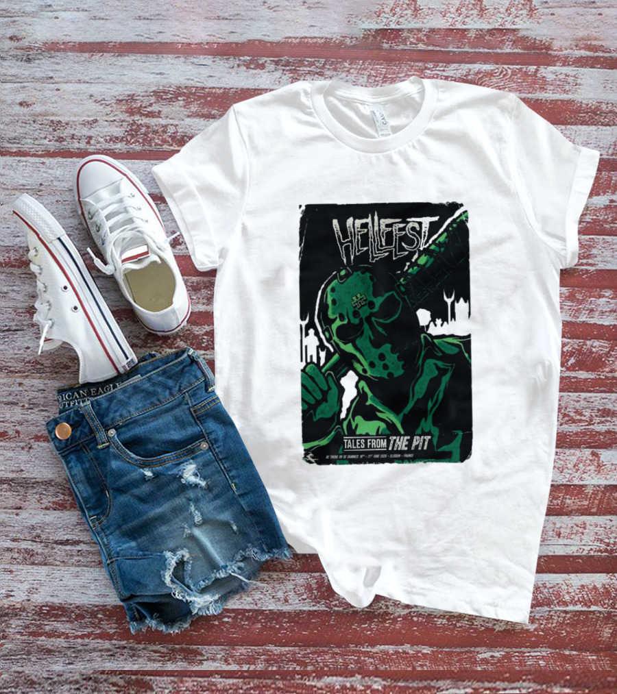 Hellfest Tales From The Pit Clisson France June 18 21 2026 T-Shirt