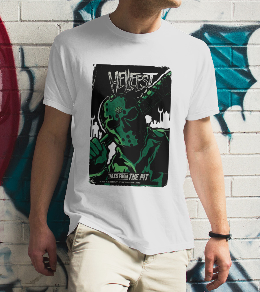 Hellfest Tales From The Pit Clisson France June 18 21 2026 T-Shirt