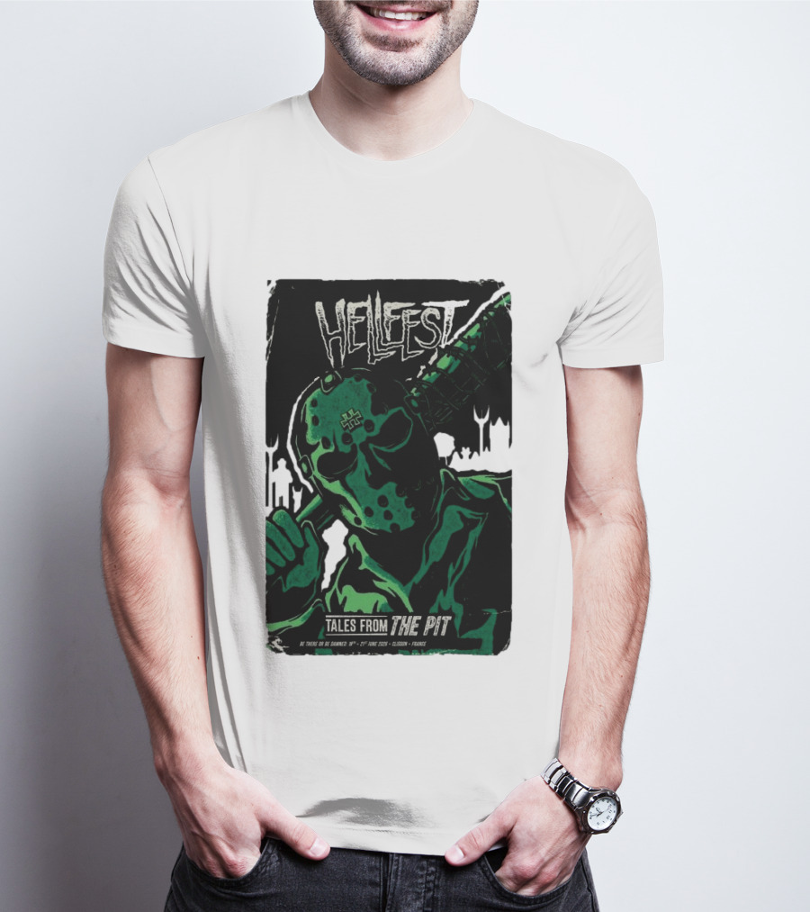 Hellfest Tales From The Pit Clisson France June 18 21 2026 T-Shirt